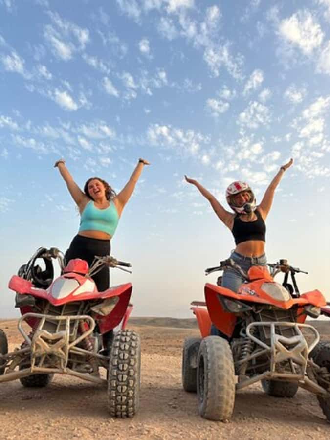 Marrakech: Agafay Desert Quad Biking with Dinner & Show - How much value do you get for $68?