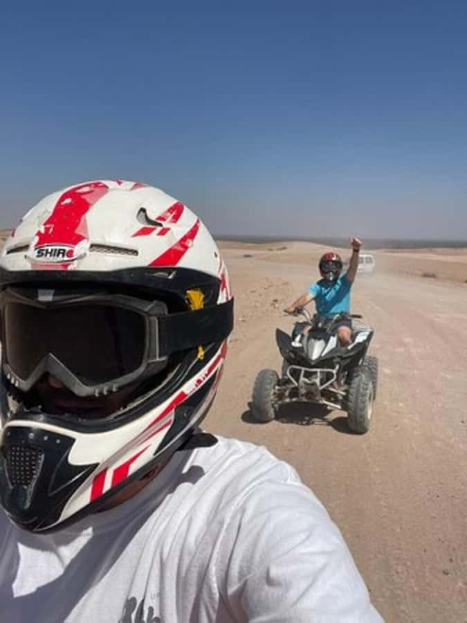 Marrakech: Agafay Desert Quad Biking with Dinner & Show - The small drawbacks to plan around