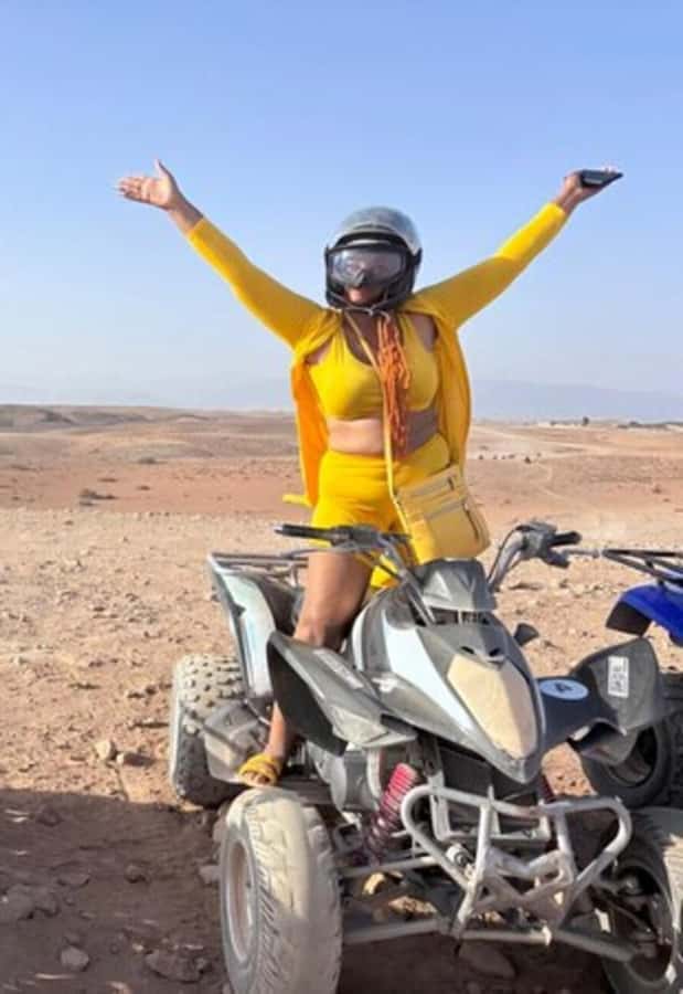 Marrakech: Agafay Desert Quad Biking with Dinner Show - What the $26 price really gets you