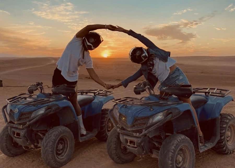Marrakech: Agafay Desert Quad, Camel or Pool Day with Lunch - Two outings, two very different days
