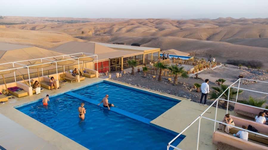 Marrakech: Agafay Desert Quad, Camel or Pool Day with Lunch - The pool day works best for a slower pace