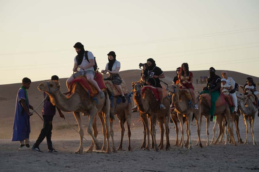 Marrakech: Agafay Desert Quad, Camel or Pool Day with Lunch - Music, Gnawa rhythms, and fire performances