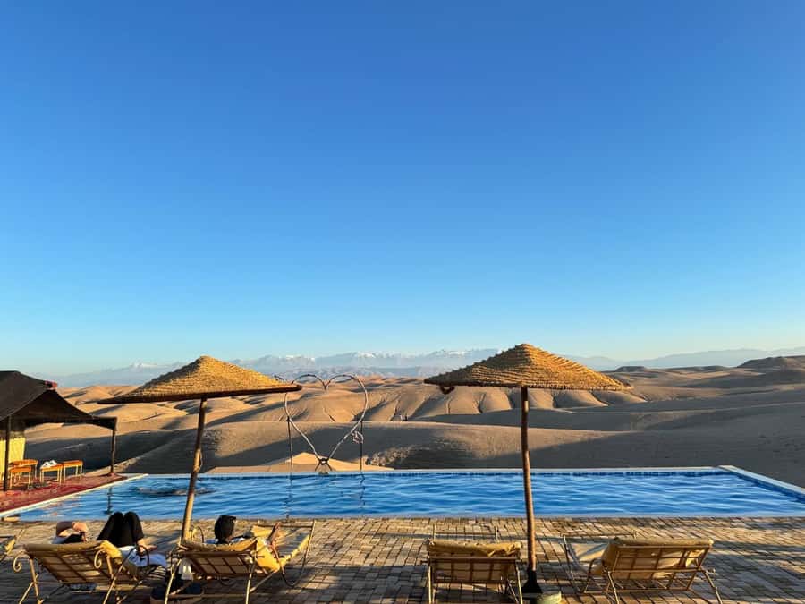 Marrakech: Agafay Desert Quad, Camel or Pool Day with Lunch - What the price really gives you
