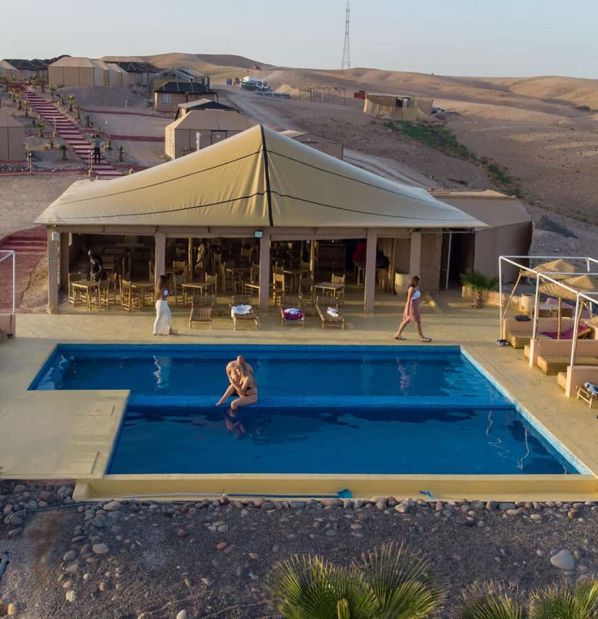 Marrakech: Agafay Desert Quad, Camel or Pool Day with Lunch - Pickup points and the ride from Marrakech