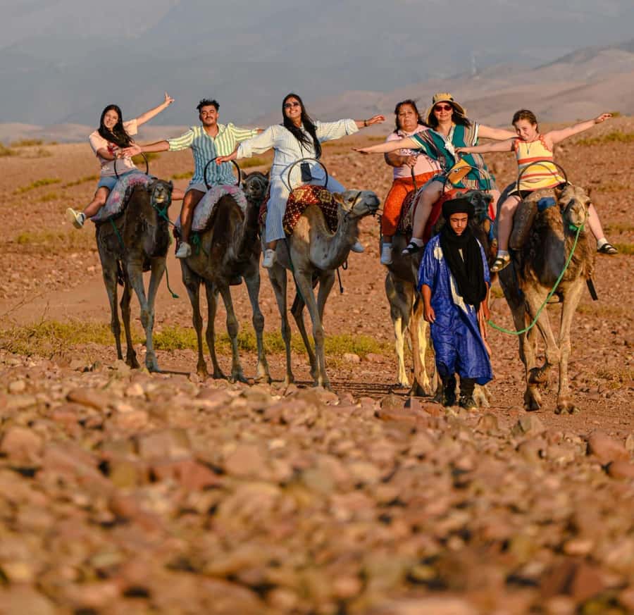 Marrakech: Agafay Desert Quad, Camel Ride & Dinner Show - Key points to know before booking