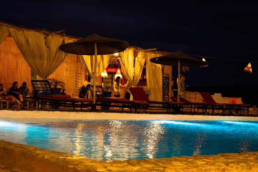 Marrakech: Agafay Desert Quad, Camel Ride & Dinner Show - Quad biking across Agafay’s open plains