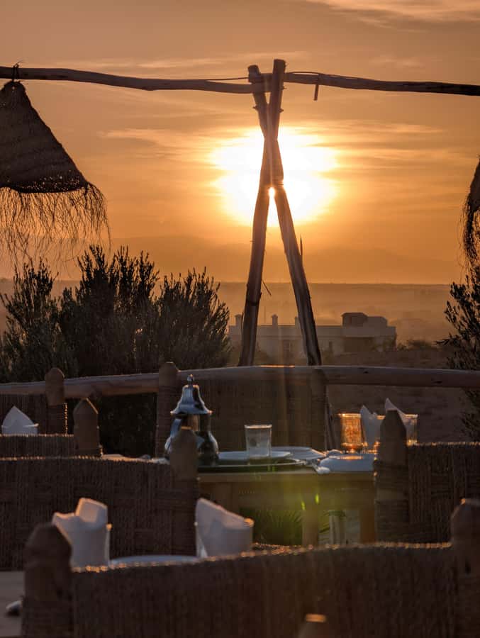 Marrakech: Agafay Desert Quad & Camel Rides, Dinner & Show - Berber music, dancing, and the fire show