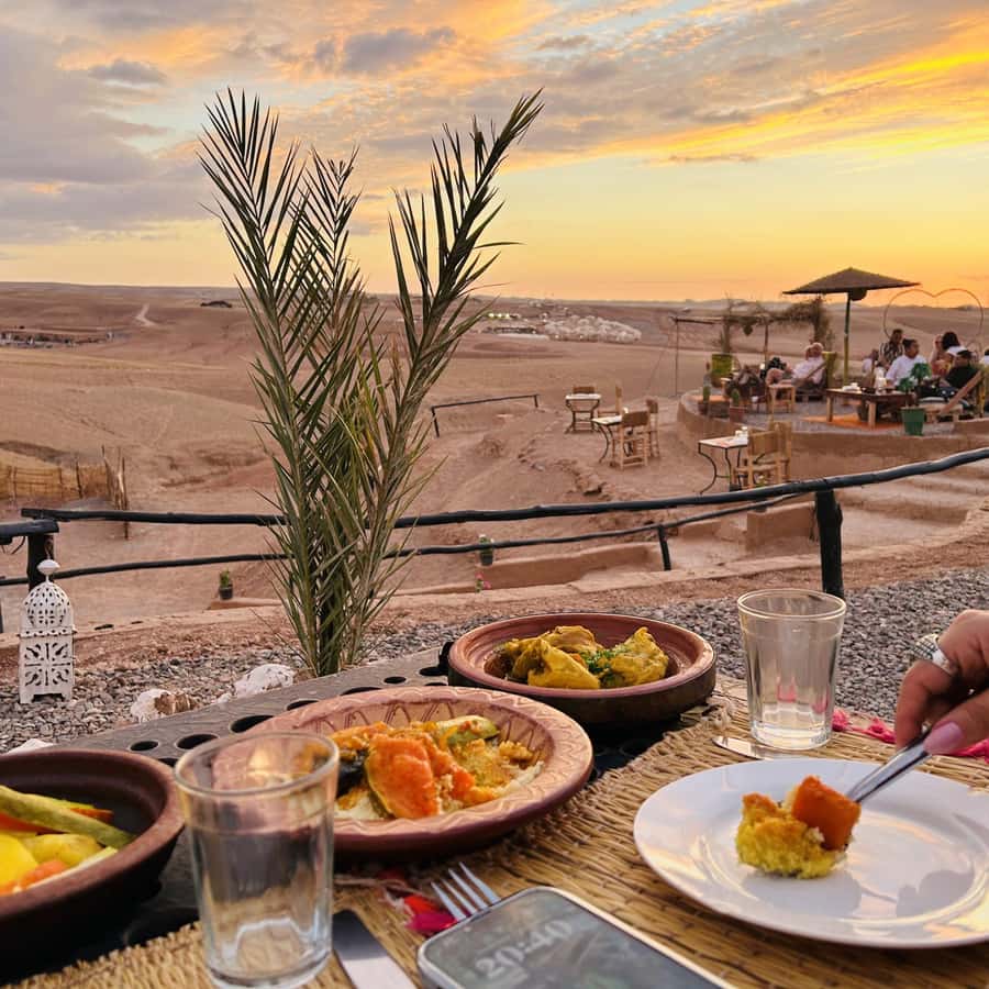 Marrakech: Agafay Desert Quad Camel Rides, Pool, Dinner Show - What the $28 price really includes