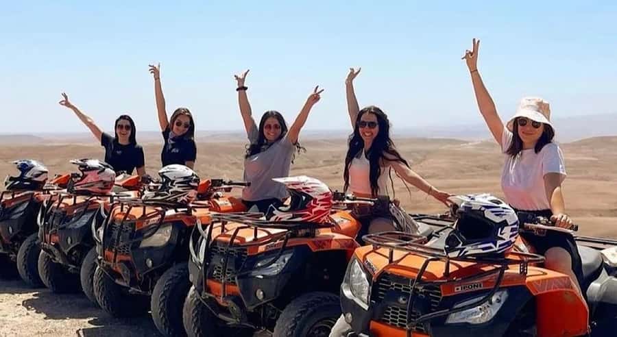 Marrakech: Agafay Desert Quad Camel Rides, Pool, Dinner Show - Practical packing advice for this exact itinerary