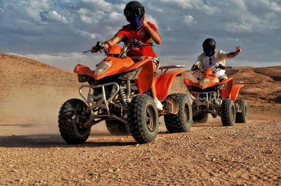 Marrakech: Agafay Desert Quad & Camel Rides with Dinner Show - Key things to know before you book