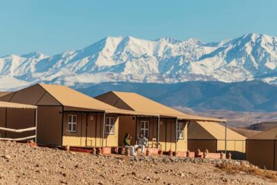 Agafay Desert Retreat, Tent, Dinner, Show & Pool