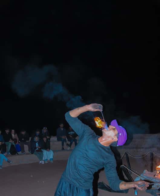Marrakech: Agafay Desert Sunset, Camel Ride, Dinner and Show - From Marrakech to Agafay’s Rocky Horizon