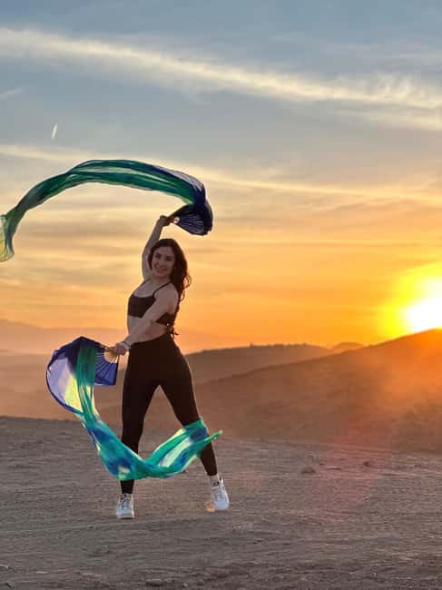 Marrakech: Agafay Desert Sunset, Camel Ride, Dinner and Show - Tea, Sweets, and a Taste of Moroccan Hospitality