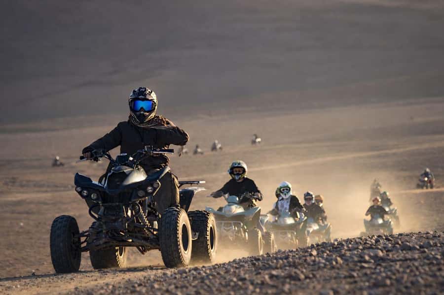 Marrakech: Agafay Desert Sunset Camel Ride, Quad & Dinner - Key points to know before booking