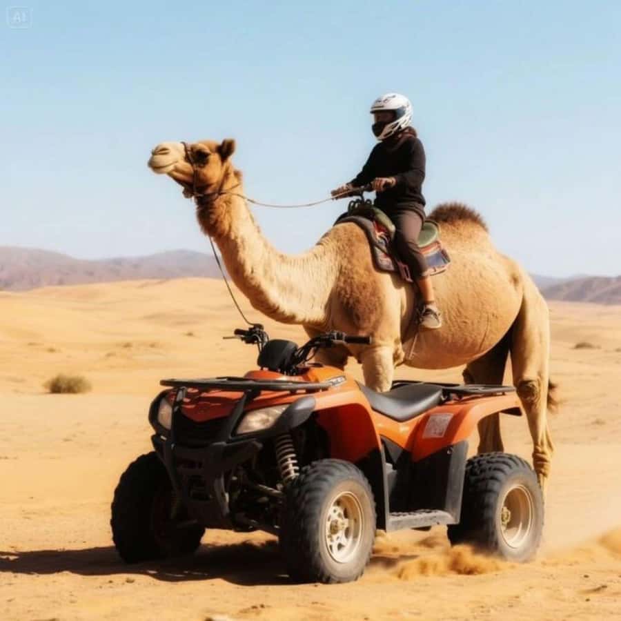 Marrakech: Agafay Desert Trip with Activities and Dinner - The argan oil cooperative stop