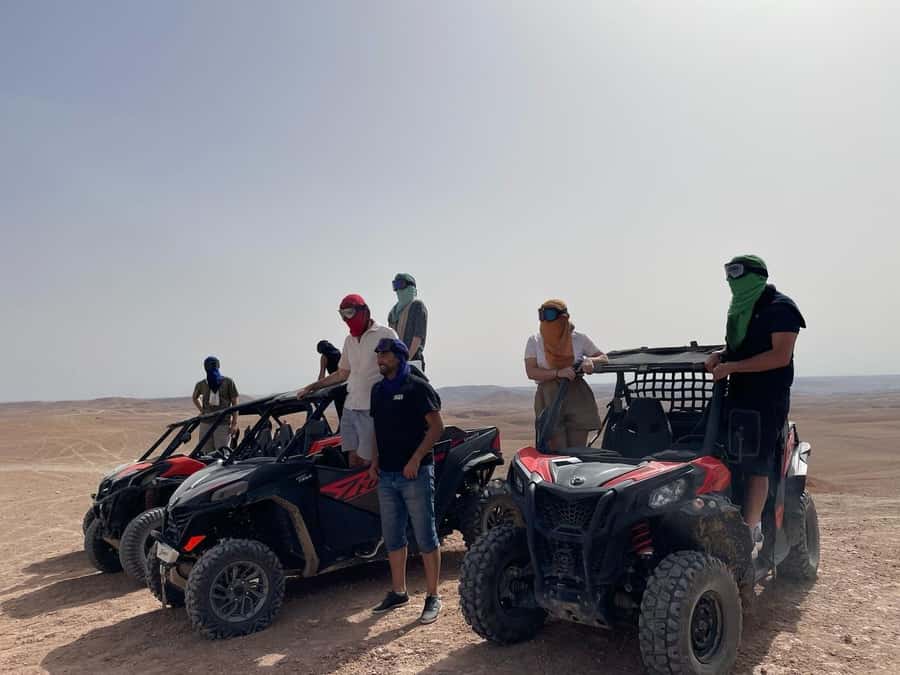 Marrakech: Agafay Dinner Show, Camel Ride, Quad, or Buggy - From Marrakech to the Agafay Desert