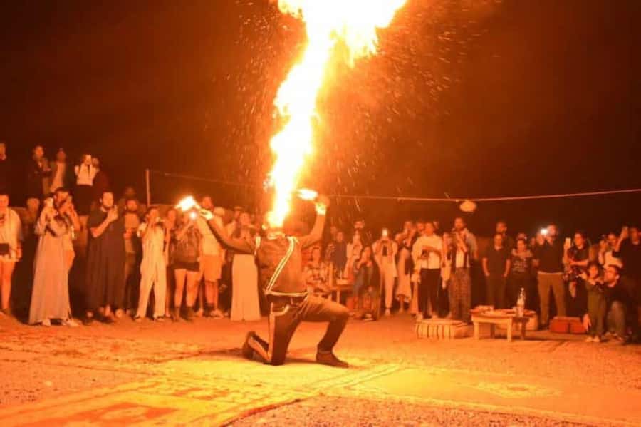 Marrakech: Agafay Dinner Show with Quad/Camel Ride and Pool - Practical preparation for the evening