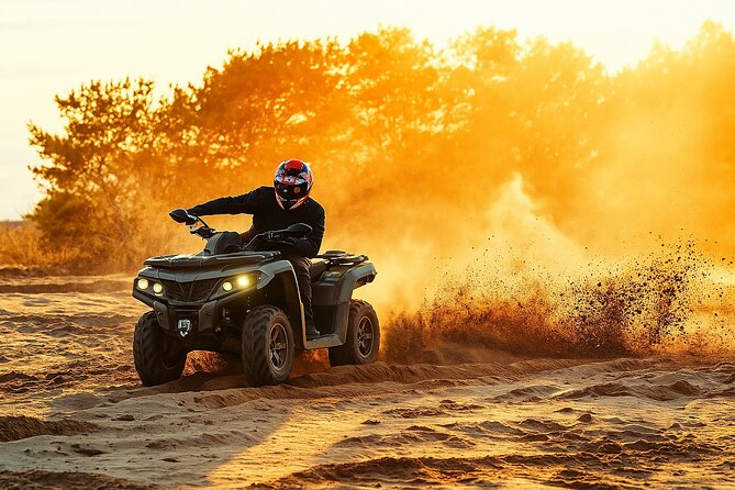 Marrakech: Agafay Quad Tour with Camel Ride, Dinner & Show - Quick takeaways from the Agafay outing