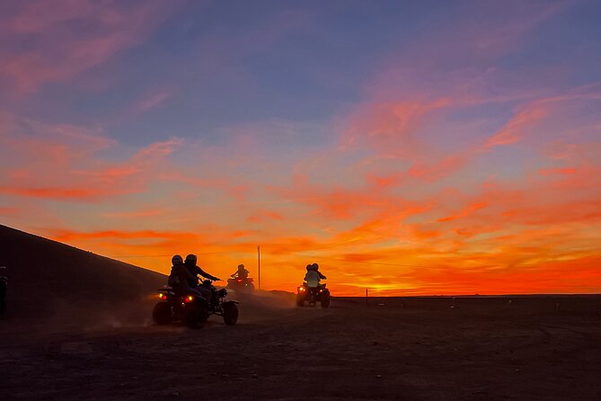 Marrakech: Agafay Quad Tour with Camel Ride, Dinner & Show - Forty minutes on a shared quad bike