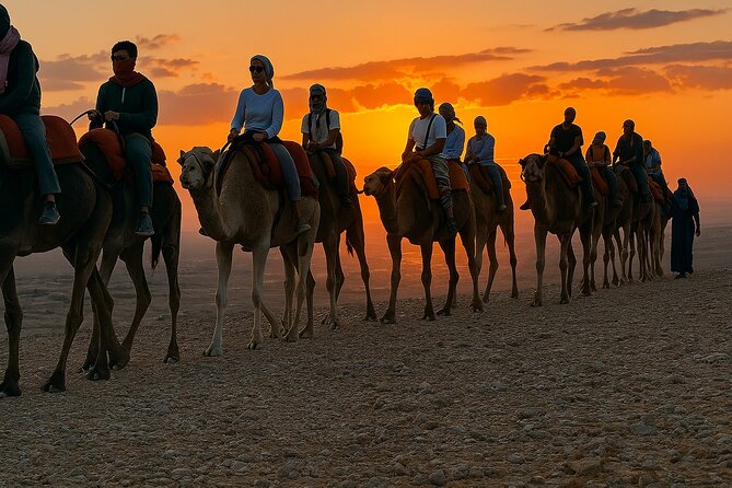Marrakech: Agafay Quad Tour with Camel Ride, Dinner & Show - The argan oil stop, useful context with a sales element