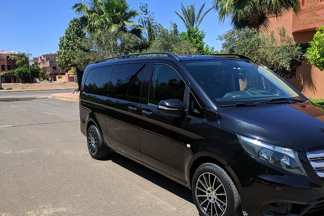 Marrakech Airport Transfer - Meeting your driver at Marrakesh Menara Airport