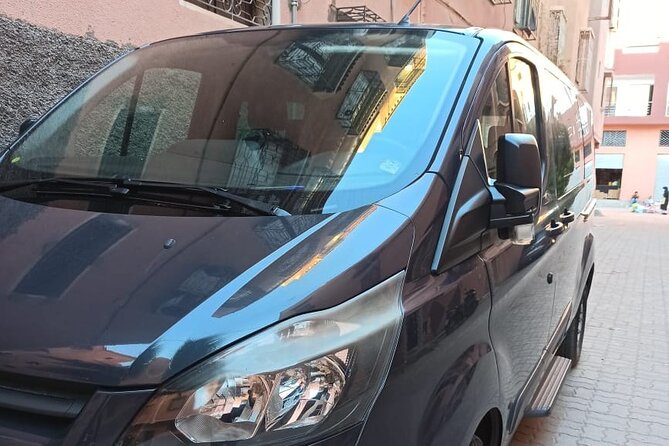 Marrakech Airport Transfer ( private ride) - The return journey to the airport