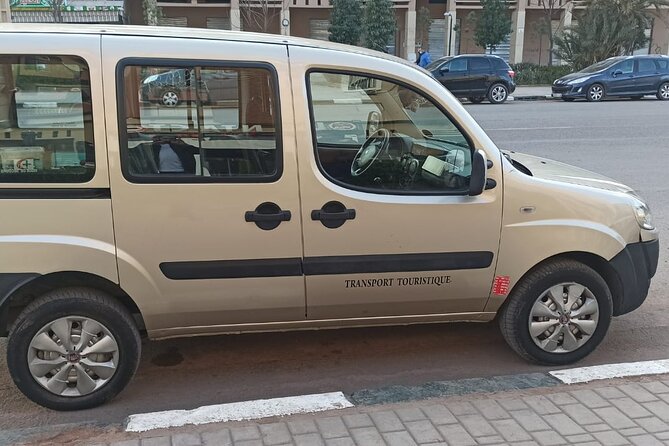 Marrakech Airport Transfer ( private ride) - Cancellation and practical booking notes