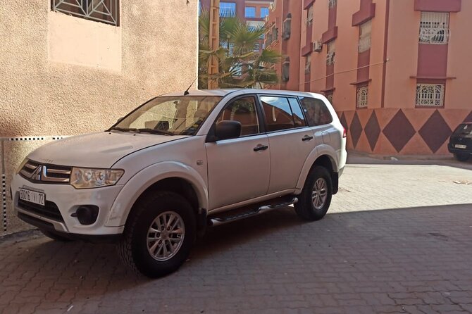 Marrakech Airport Transfer ( private ride) - Communication before and during the ride