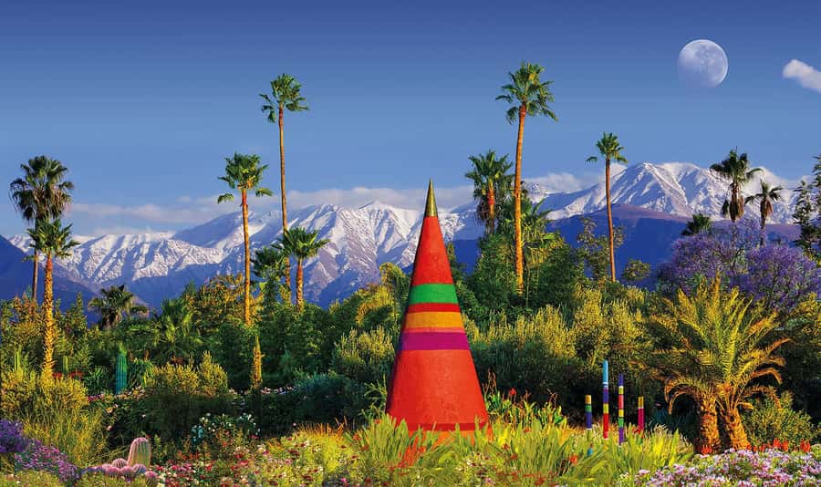 Marrakech: André Heller's ANIMA Garden Ticket - What your walk through the garden feels like