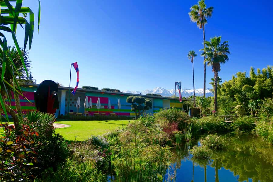 Marrakech: André Heller's ANIMA Garden Ticket - Why the shuttle matters more than the ticket