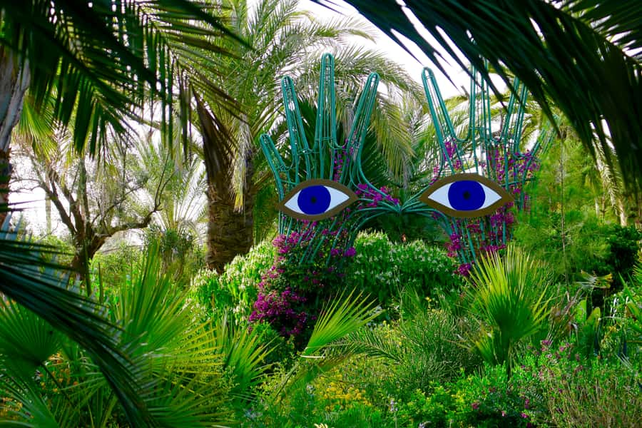 Marrakech: André Heller's ANIMA Garden Ticket - A peaceful setting outside the city