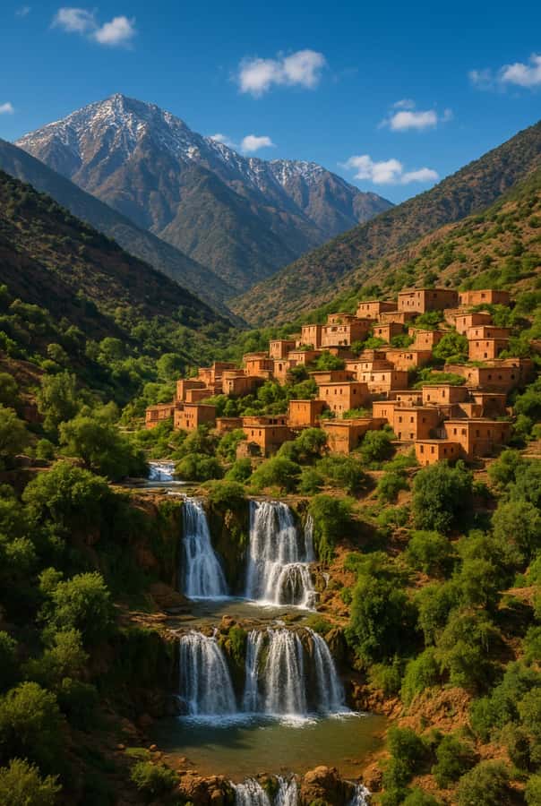Marrakech: Atlas Mountain, Berber Villages, & Valleys Tour - The women-managed cooperative and Berber breakfast
