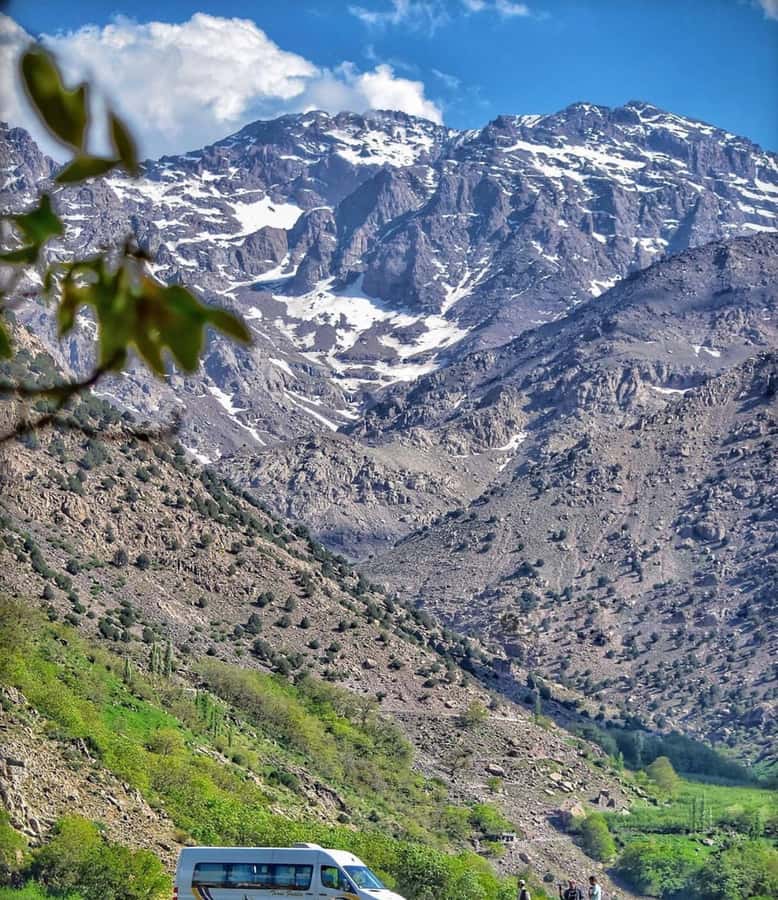 Marrakech: Atlas Mountain, Berber Villages, & Valleys Tour - Aroumd’s terraces and mountain views