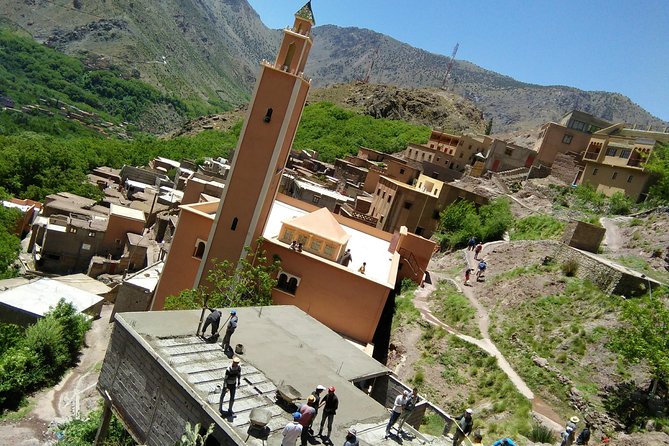 Marrakech: Atlas Mountains 4 Valleys, Waterfalls and Camel Ride - Through Berber villages toward Imlil