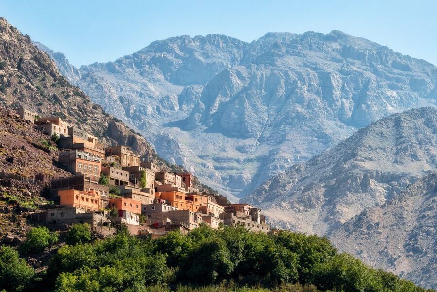 Marrakech: Atlas Mountains & Agafay Desert Tour w Camel Ride - Crossing the Kik Plateau