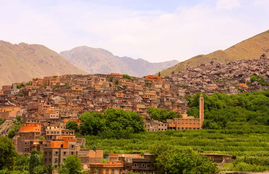 Marrakech: Atlas Mountains, Agafay Desert, Waterfall & Lunch - From Marrakech to Lala Takerkoust at 9:00am