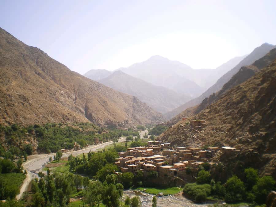 Marrakech: Atlas Mountains and Desert Safari with Lunch - What the $112 price includes