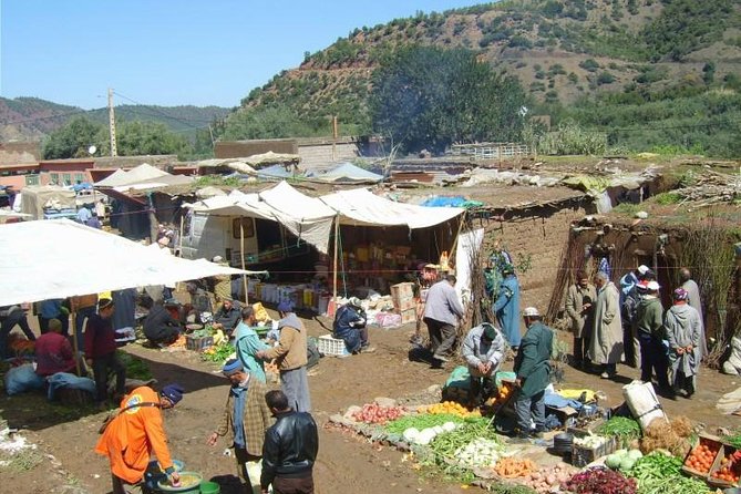 Marrakech: Atlas Mountains, Berber Villages, Agafay & Camel Ride - Imlil Valley and the walk to Armed