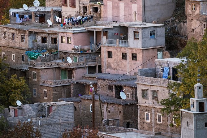 Marrakech: Atlas Mountains, Berber Villages, Agafay & Camel Ride - A Berber family meal in Ait Souka