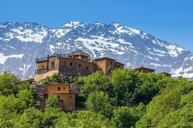 Marrakech: Atlas Mountains, Berber Villages, Agafay & Camel Ride - Takerkoust Lake and the tea break