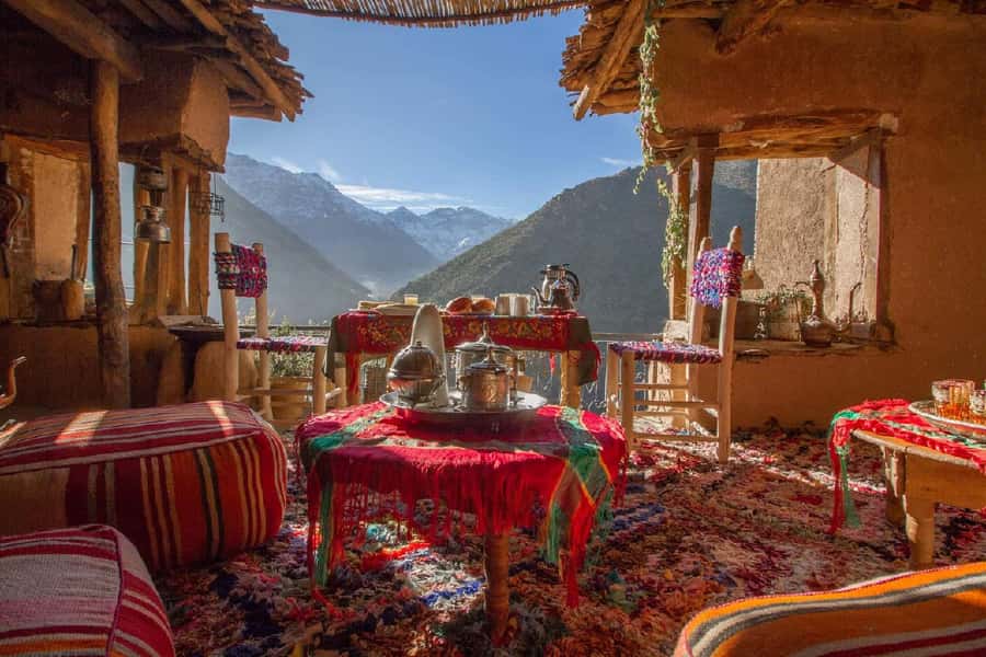 Marrakech: Atlas Mountains Cooking Class with Berber Family - Leaving Marrakech for the High Atlas