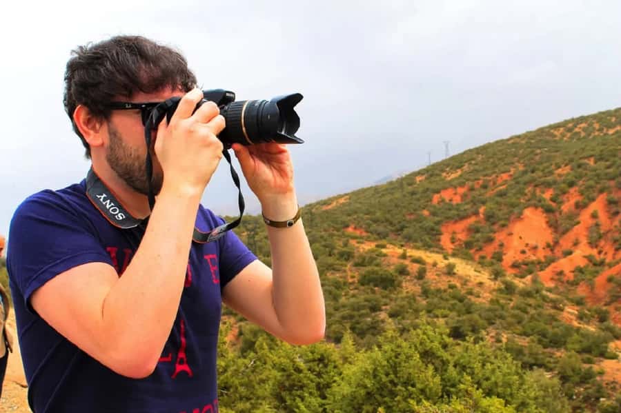 Marrakech: Atlas Mountains Day Trip, 3 Valleys & Waterfalls - From Marrakech to the foothills by 9:00 am