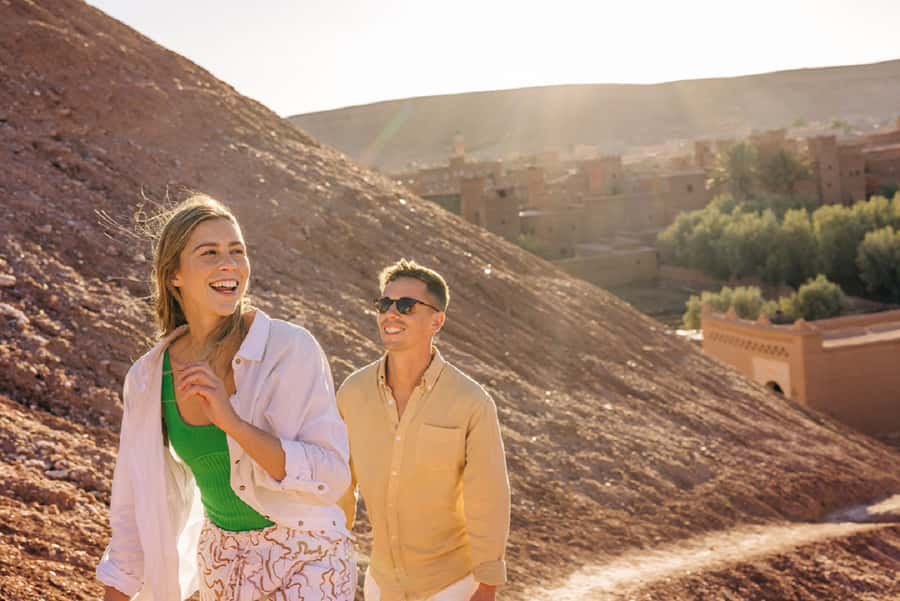 Marrakech: Atlas Mountains Day Trip, 3 Valleys & Waterfalls - Imlil, the waterfall, and the first real mountain views