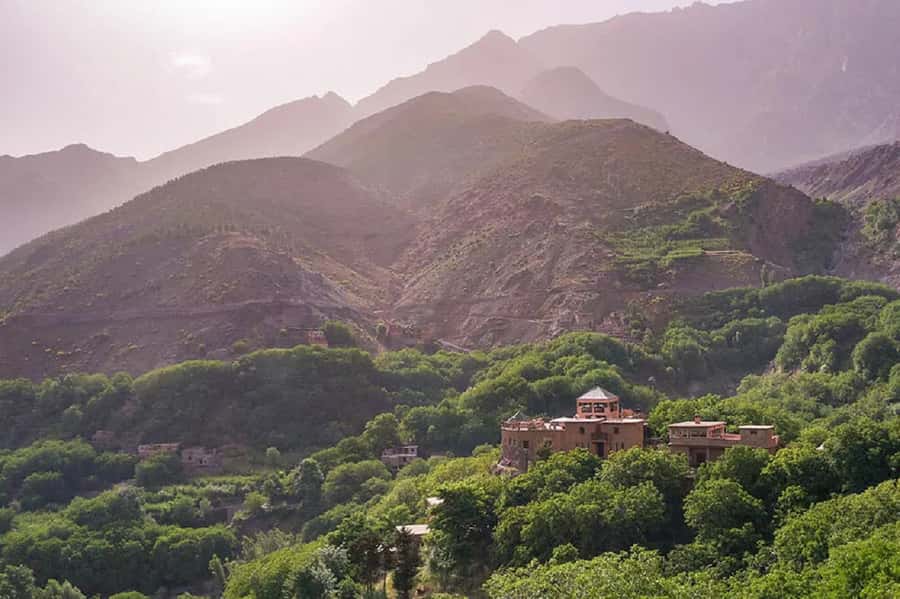 Marrakech: Atlas Mountains Day Trip, 3 Valleys & Waterfalls - The 2.5-hour walk through the High Atlas