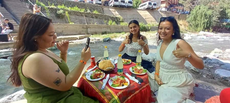 Marrakech:Atlas Mountains, Ourika Valley Day Trip,Waterfall - The local guide question deserves attention