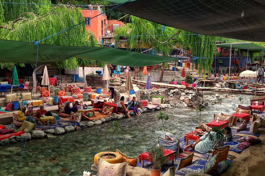 Marrakech:Atlas Mountains, Ourika Valley Day Trip,Waterfall - Timing can be longer than the advertised day