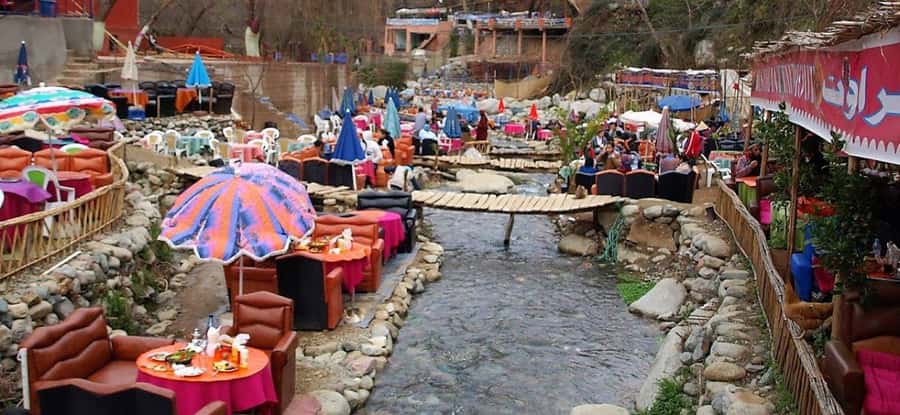Marrakech:Atlas Mountains, Ourika Valley Day Trip,Waterfall - What the $11 price really buys
