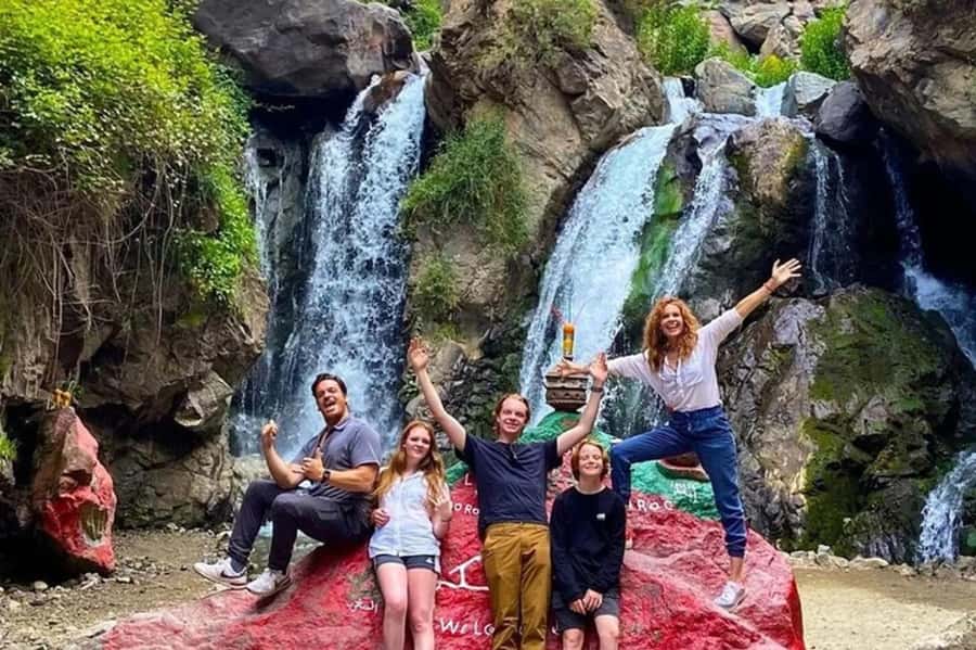 Marrakech:Atlas Mountains, Ourika Valley Day Trip,Waterfall - The Berber women’s argan oil cooperative