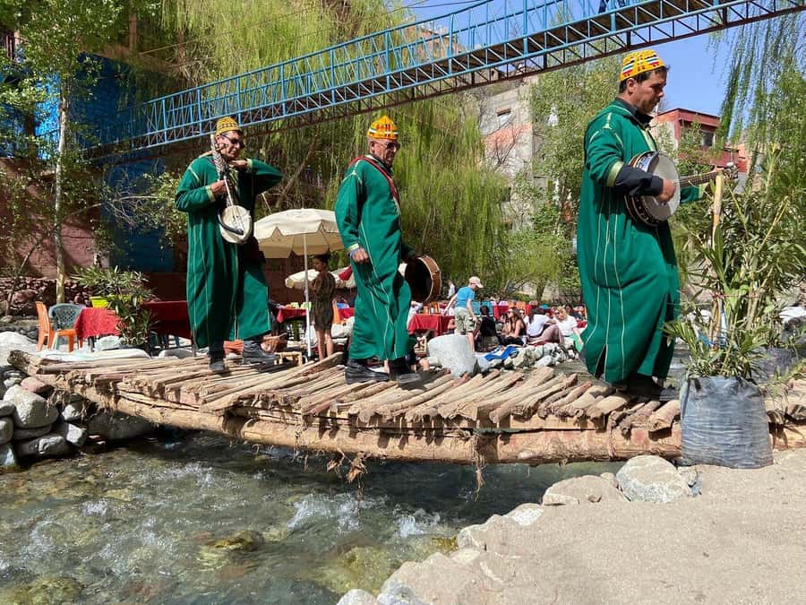 Marrakech: Atlas Mountains, Ourika Valley, Waterfall & Guide - Setti Fatma and the walk to the waterfalls