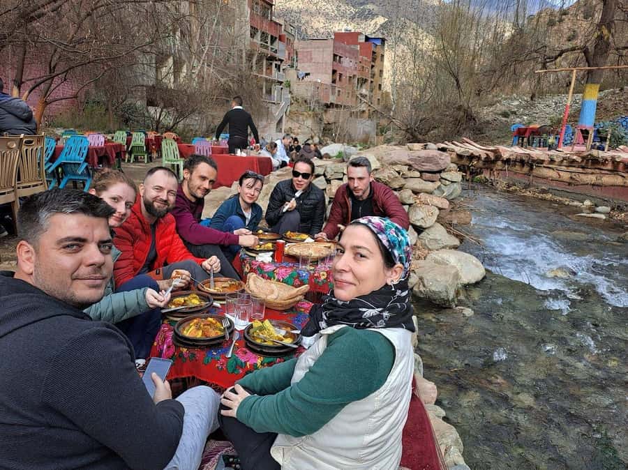 Marrakech: Atlas Mountains, Ourika Valley, Waterfall & Guide - Free time in the valley